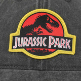 Jurassic Park Logo Embroidered Hat