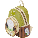 Pixar Shorts Bao Bamboo Steamer Basket Mini Backpack