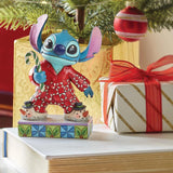 Disney Traditions - Stitch in Christmas Pajamas Figurine