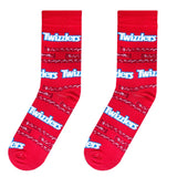 Twizzlers - Womens Crew Folded - Crazy Socks