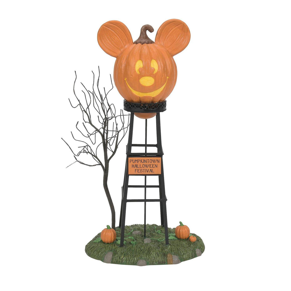 Department 56 - Disney Pumpkintown Water Tower Figurine