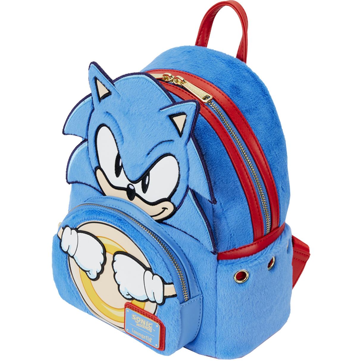 Sonic the Hedgehog Classic Cosplay Plush Mini Backpack