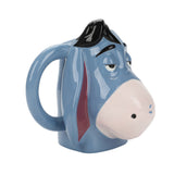 Disney Winnie The Pooh Eeyore Sculpted Ceramic Mug