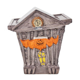 Disney Ceramics  Halloween Town City Hall Cookie Jar