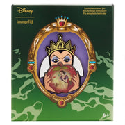 Loungefly Disney Evil Queen Lenticular 3 Inch Collectible Pin