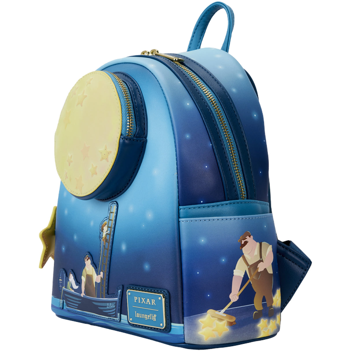 Pixar Shorts La Luna Moon Light Up Mini Backpack