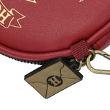 Harry Potter Hogwarts Crest Wristlet Coin Pouch