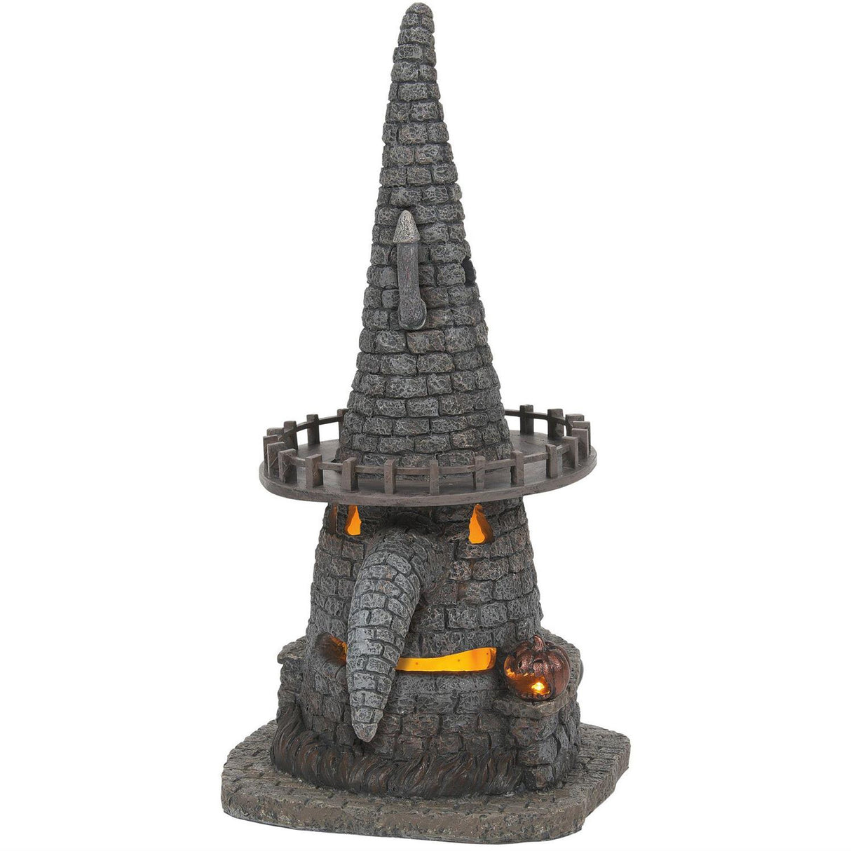 Department 56 - Nightmare Before Christmas Light-Up Witch Tower Figurine