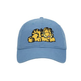 Garfield Nap Embroidered Hat