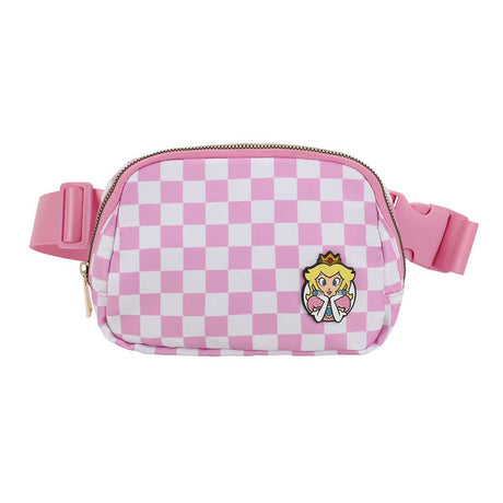 Super Mario Princess Peach Travel Fanny Pack