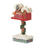 Jim Shore - Peanuts Snoopy & Woodstock Mailbox Figurine