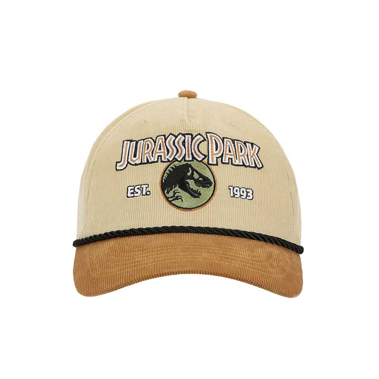 Jurassic Park Vintage Rope Curved Bill Snapback