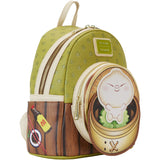 Pixar Shorts Bao Bamboo Steamer Basket Mini Backpack