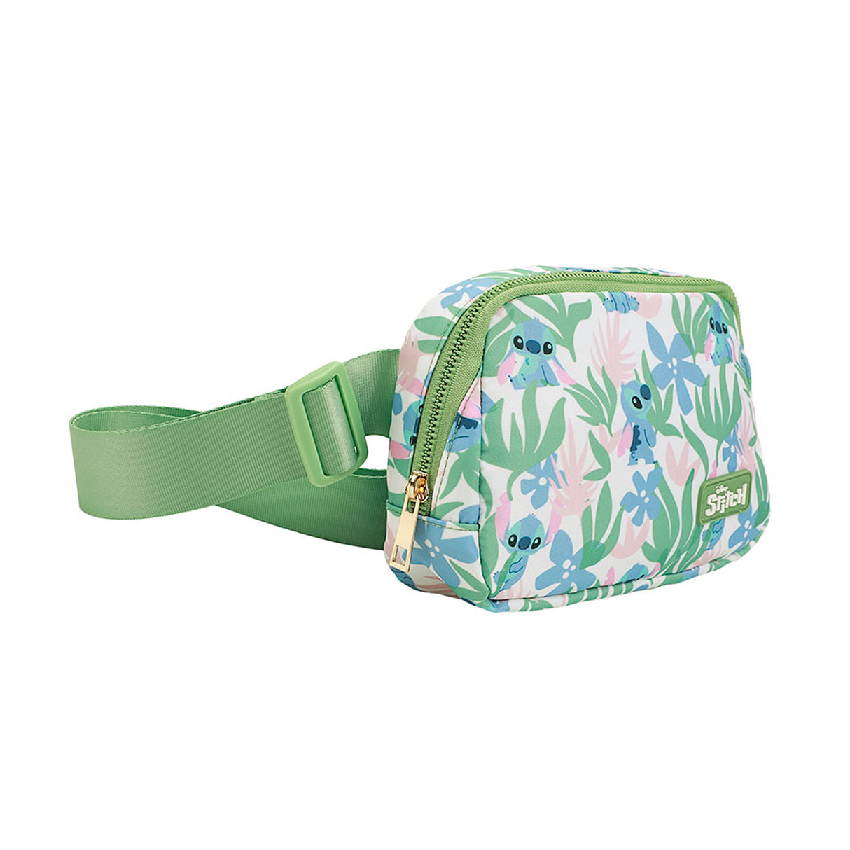 Disney Stitch Tropical Travel Fanny Pack