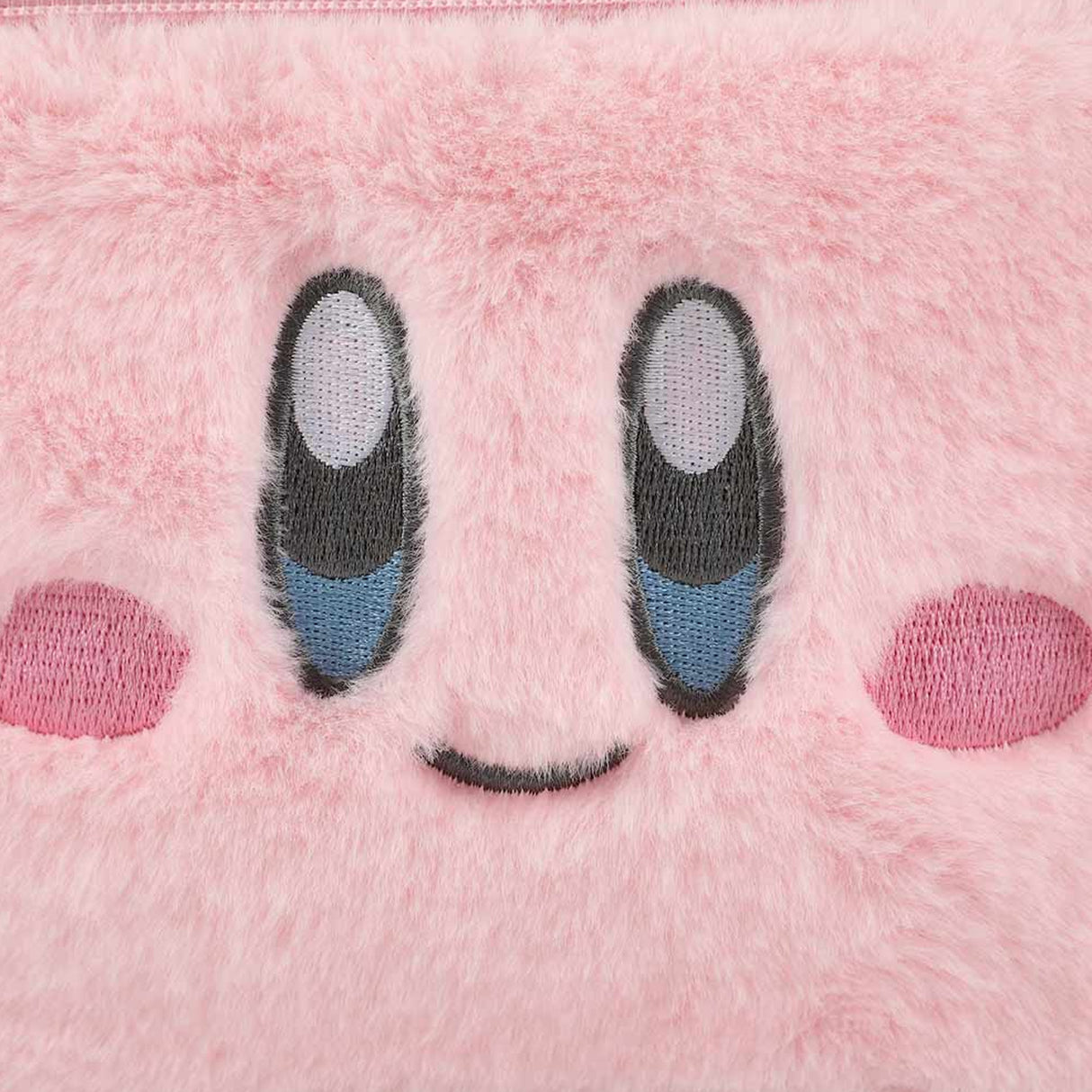 Kirby Faux Fur Cosmetic Bag