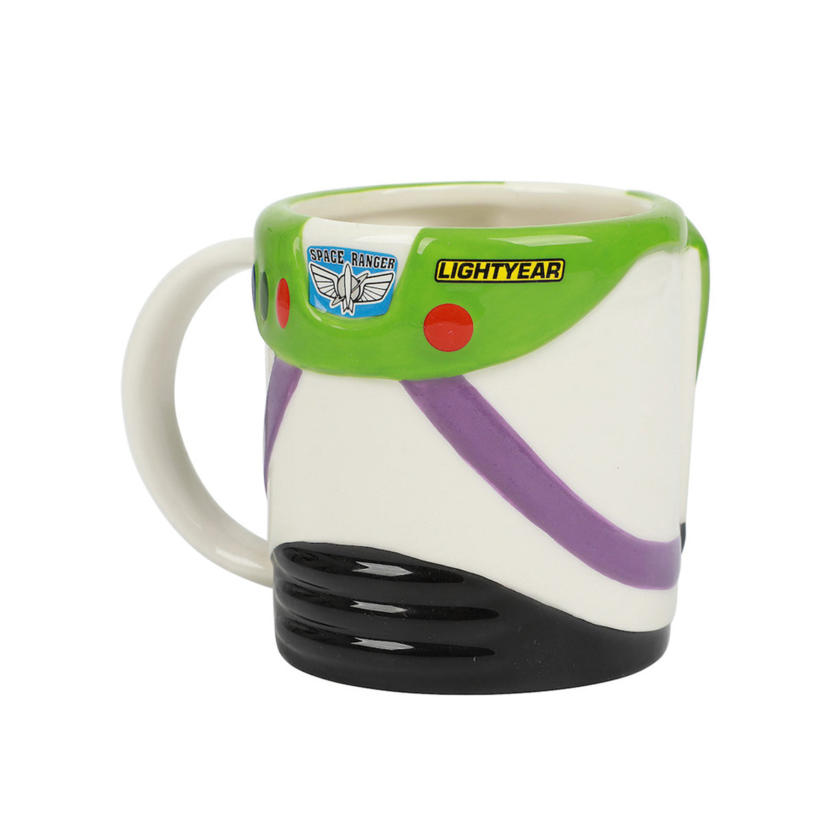 Pixar Toy Story Buzz Lightyear 16 oz. Sculpted Mug