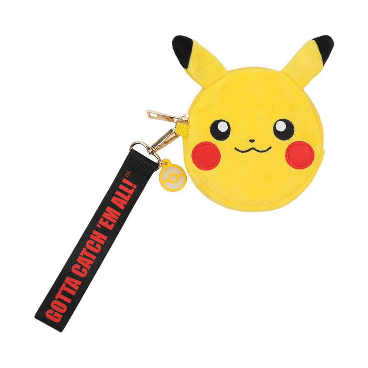 Pokemon Pikachu Wristlet Coin Pouch