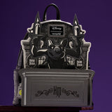 The Haunted Mansion Gargoyle Wallpaper Light Up Glow Mini Backpack