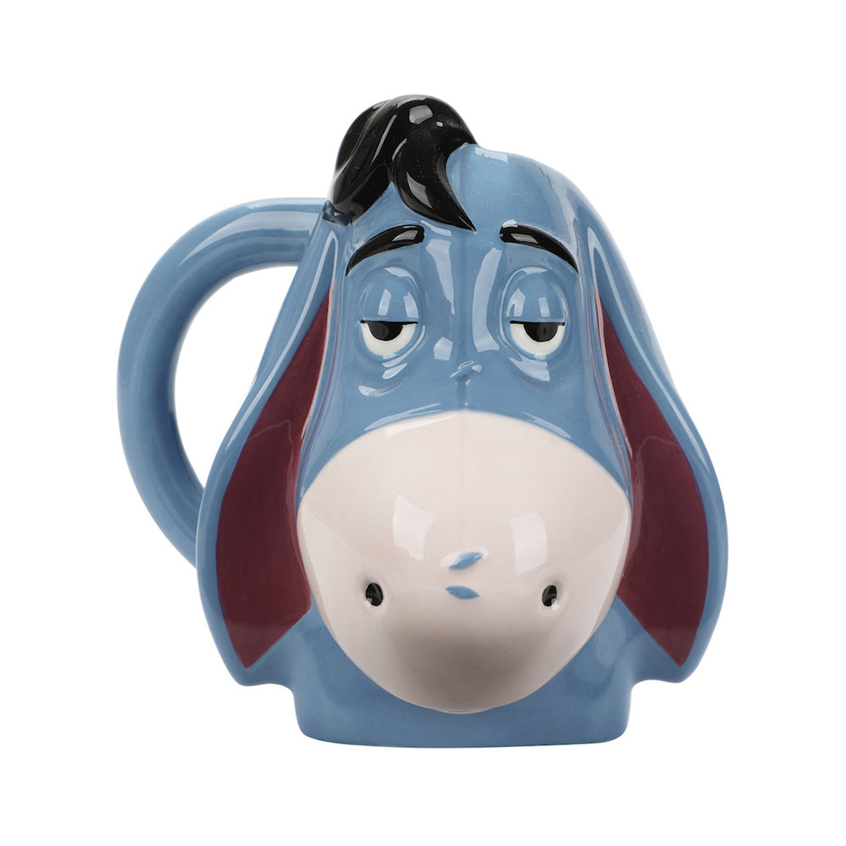 Disney Winnie The Pooh Eeyore Sculpted Ceramic Mug