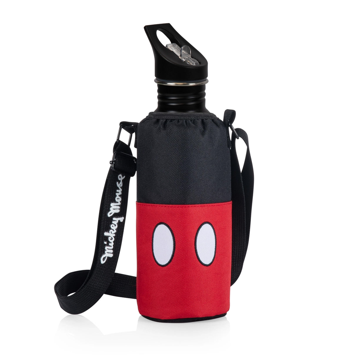 Disney Mickey Mouse Bottle Cooler Tote with Water Bottle