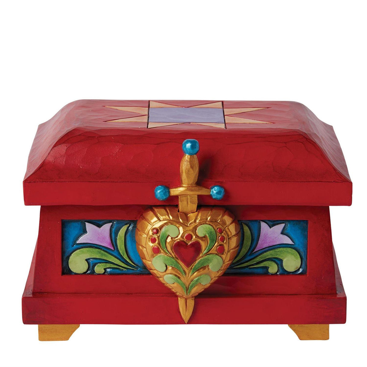 Disney Traditions - The Queen's Trinket Box Figurine