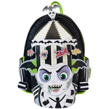 Beetlejuice Carousel Hat Light Up Cosplay Mini Backpack