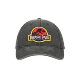 Jurassic Park Logo Embroidered Hat