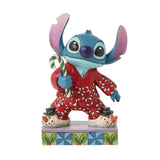 Disney Traditions - Stitch in Christmas Pajamas Figurine