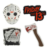 Friday the 13th Jason Voorhees Lapel Pins