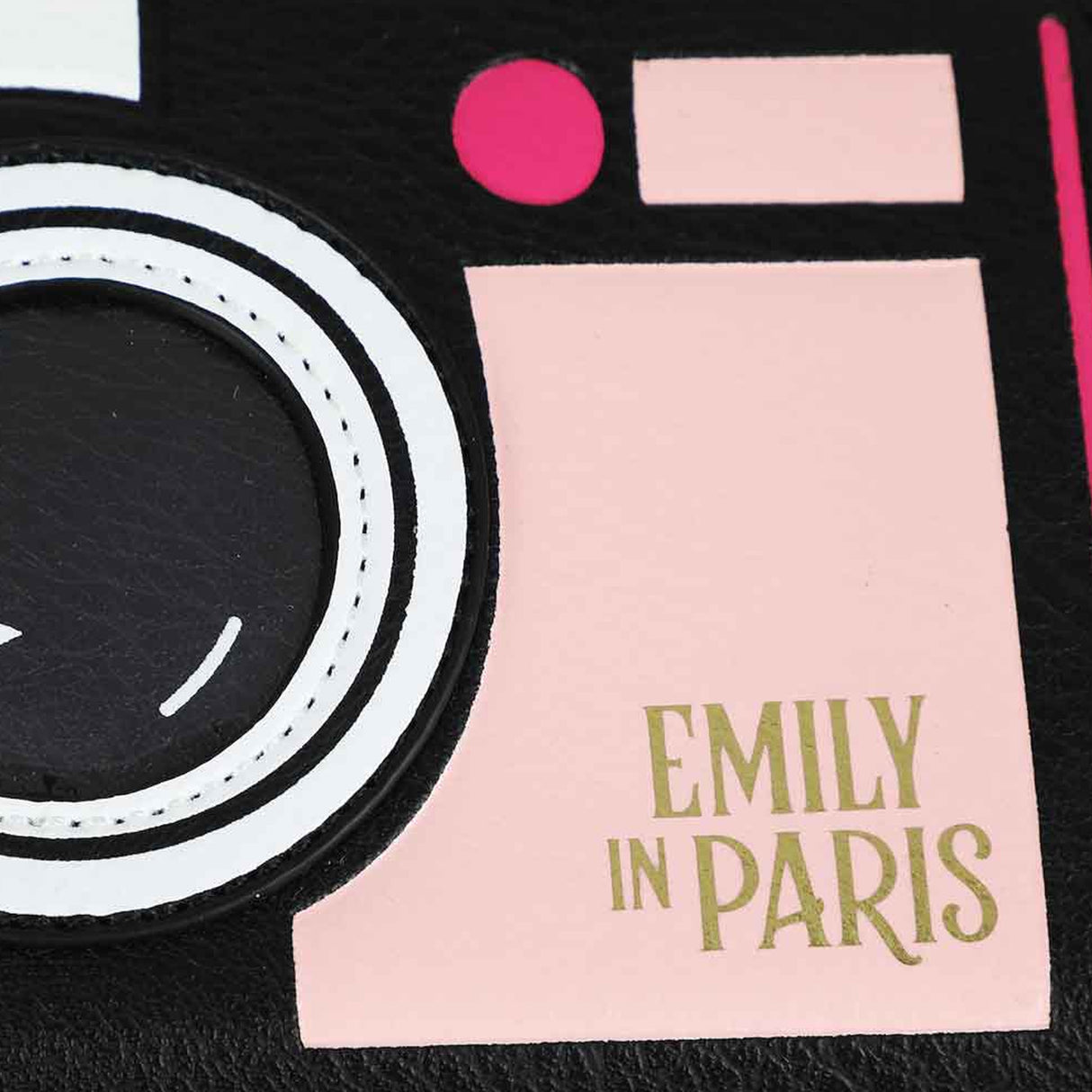 Emily in Paris Phone Wristlet Wallet