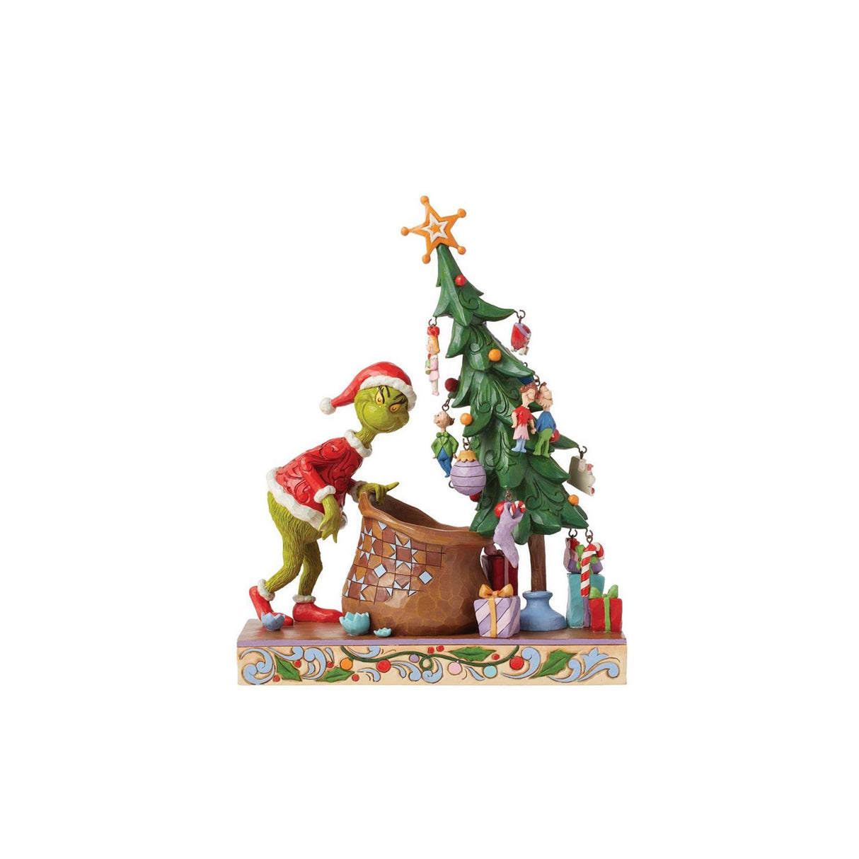 Jim Shore - Dr Seuss Grinch Countdown Calendar