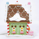 Department 56 - Disney Village Mickey's Peppermint Villa Figurine