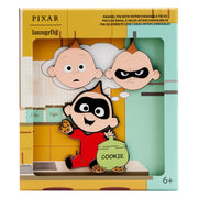 Loungefly Disney Pixar The Incredibles Jack Jack Emotions Pin Set