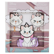 Loungefly Disney Marie Mixed Emotions Pin Set