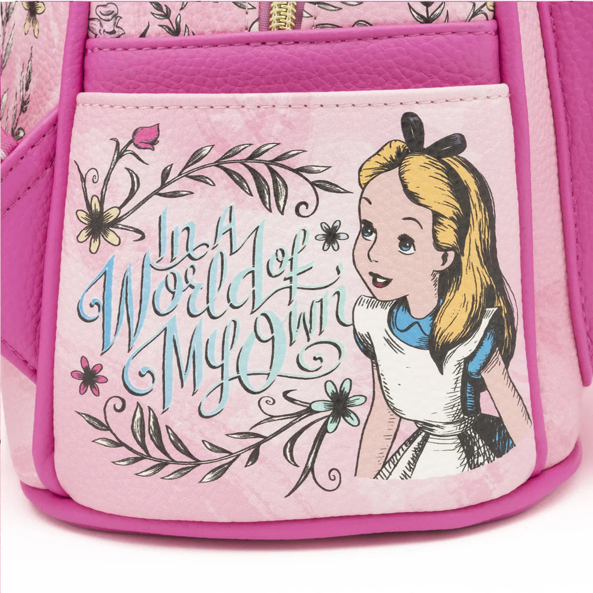 Disney Alice in Wonderland  Mini Backpack