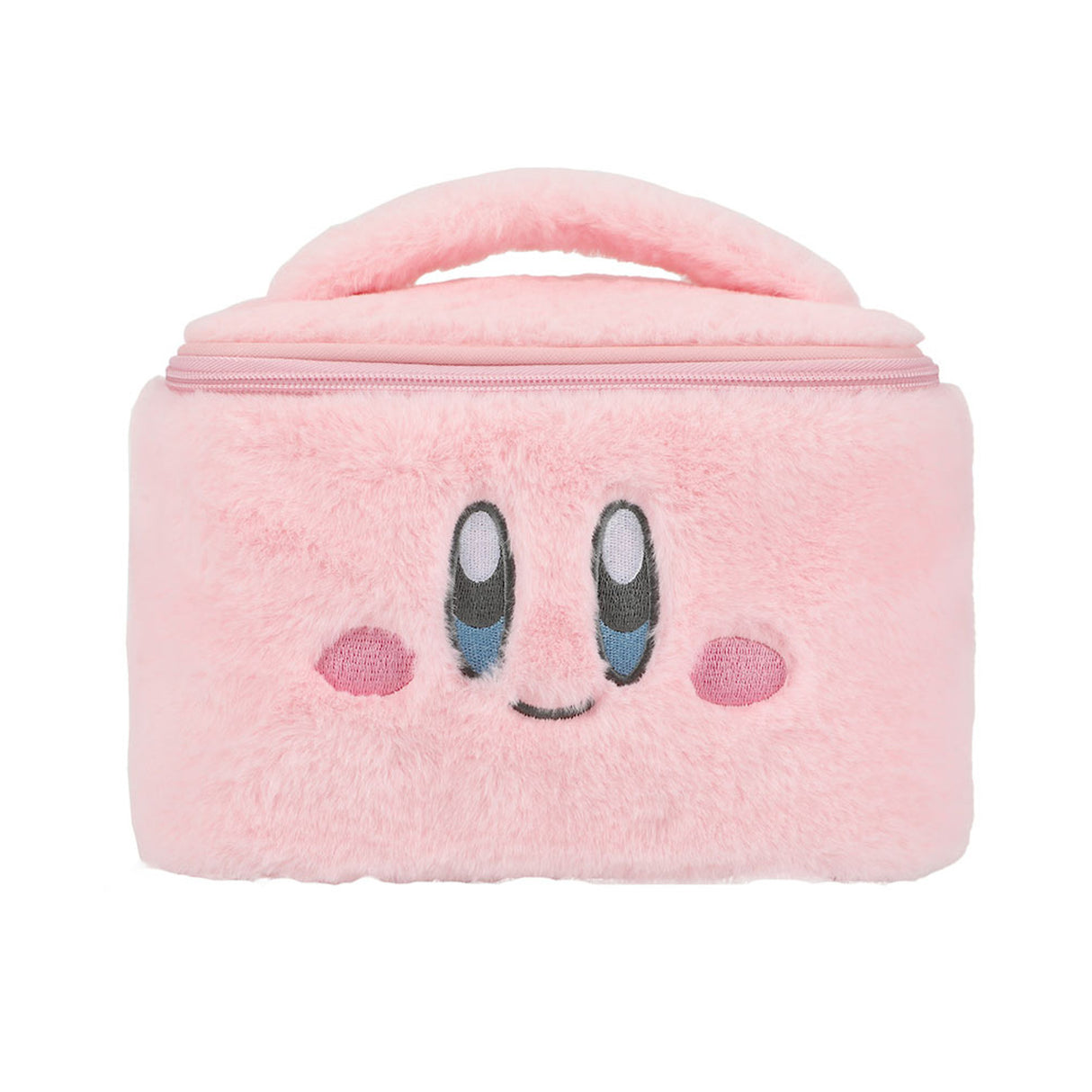 Kirby Faux Fur Cosmetic Bag