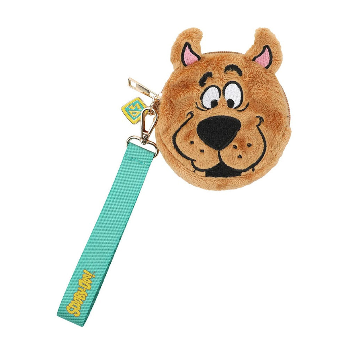 Scooby Doo Plush Wristlet Coin Pouch