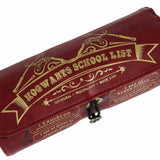 Harry Potter Hogwarts Roll Top Toiletry Bag