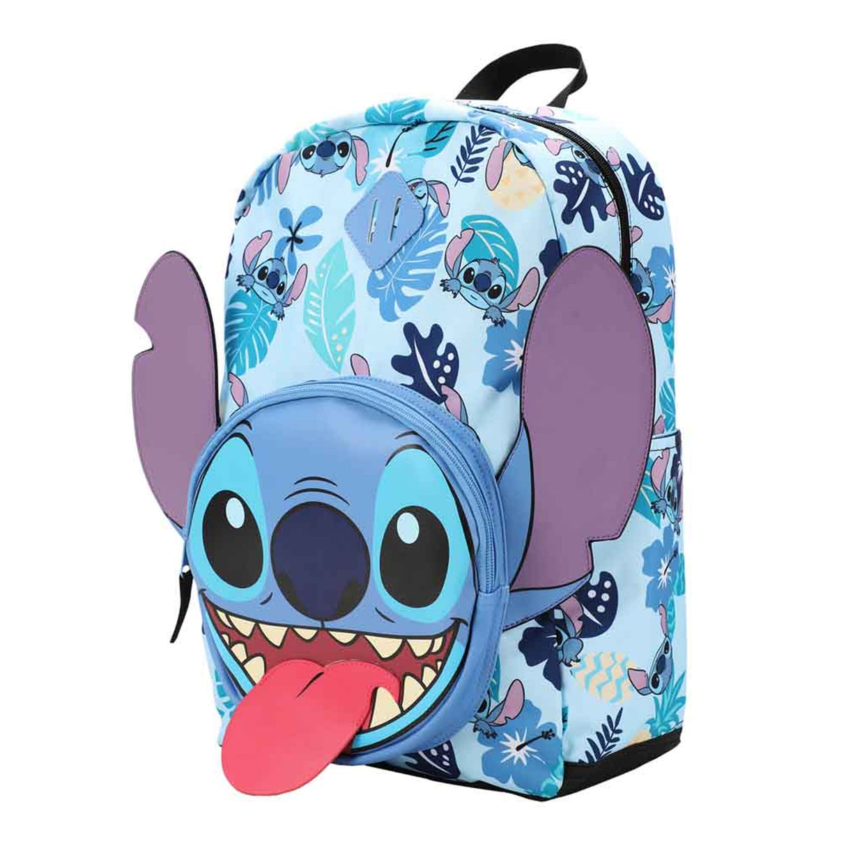 Disney Stitch Big Face 3D Backpack