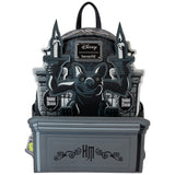 The Haunted Mansion Gargoyle Wallpaper Light Up Glow Mini Backpack