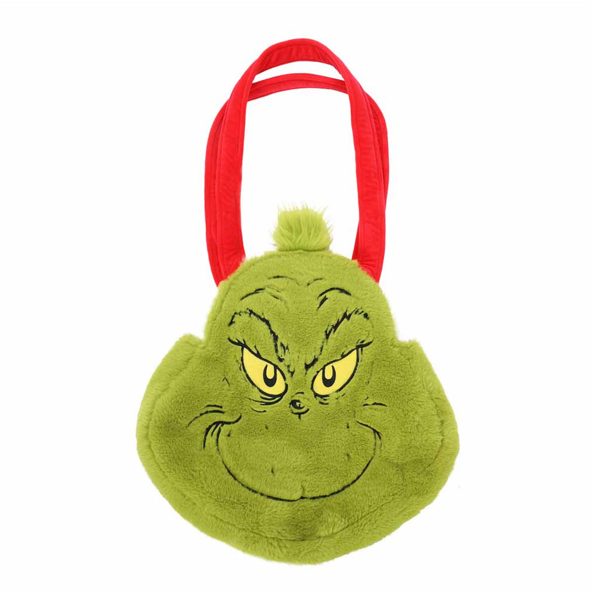 Dr. Seuss The Grinch Plush Tote Bag