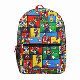 Super Mario Characters AOP Youth Backpack