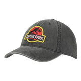 Jurassic Park Logo Embroidered Hat