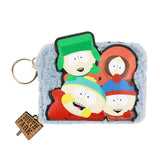 South Park Sherpa Mini Zip Around Wallet