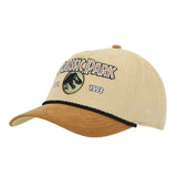 Jurassic Park Vintage Rope Curved Bill Snapback