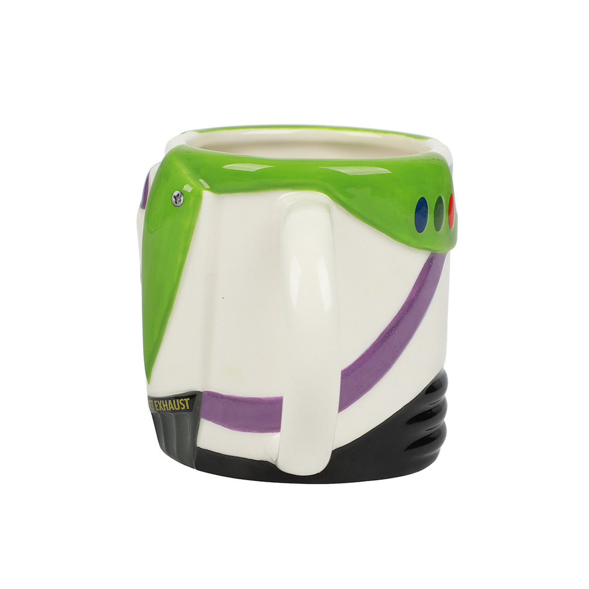 Pixar Toy Story Buzz Lightyear 16 oz. Sculpted Mug