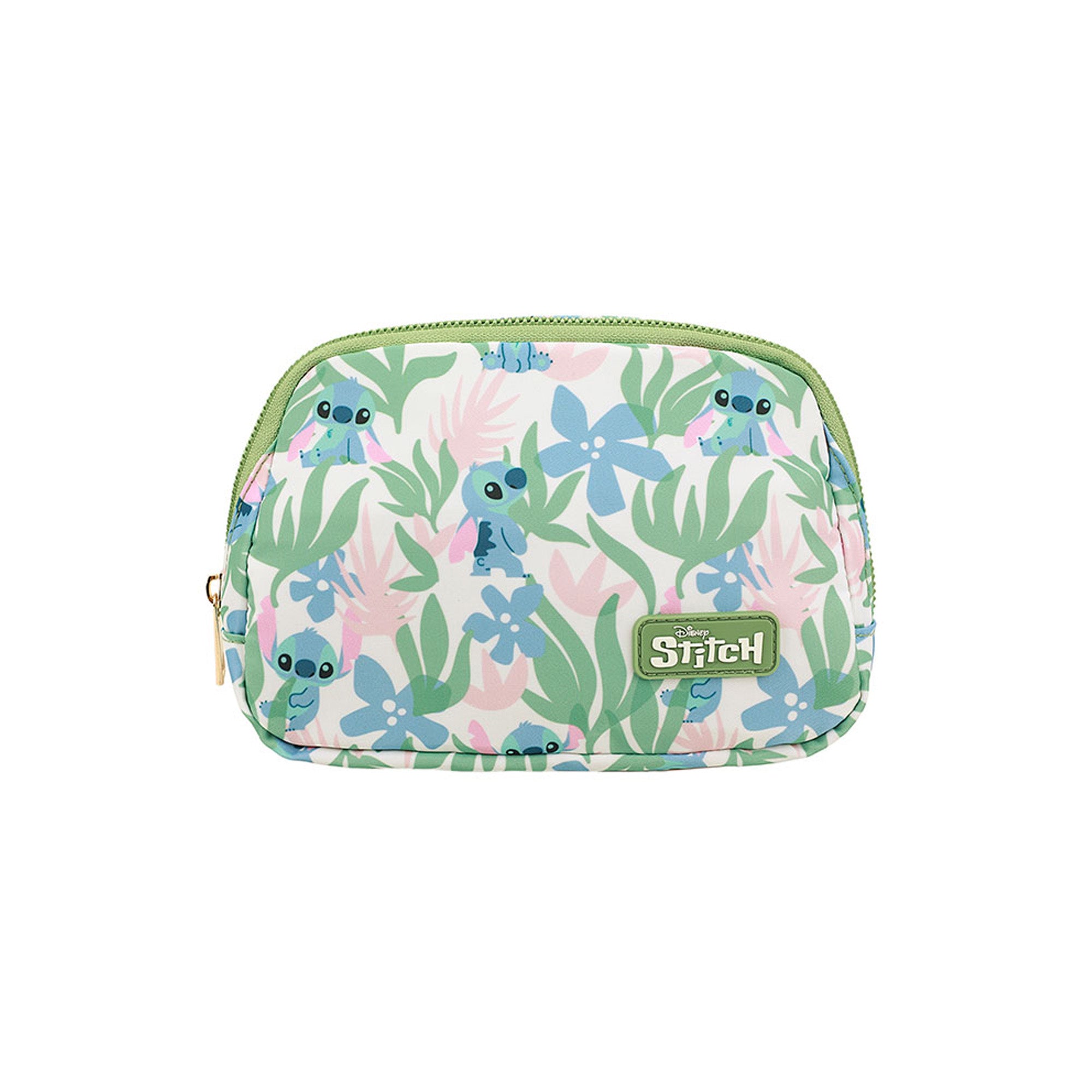 Disney Stitch Tropical Travel Fanny Pack