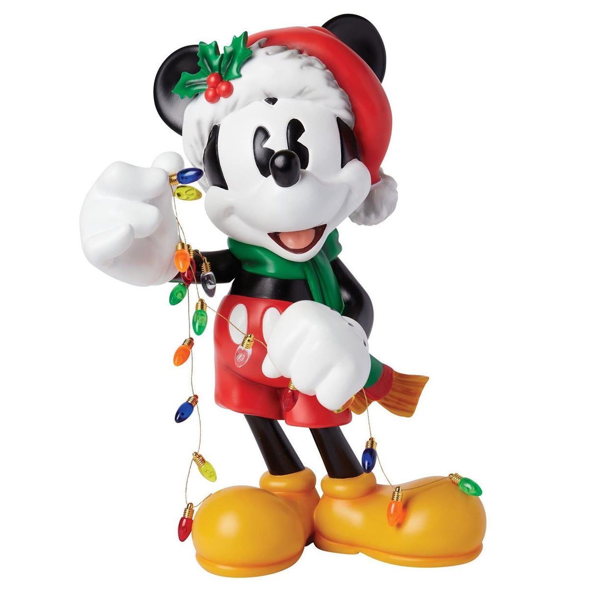 Disney Showcase - Holiday Big Fig Mickey Figurine