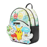 Pokemon Pikachu 3D Applique Mini Backpack