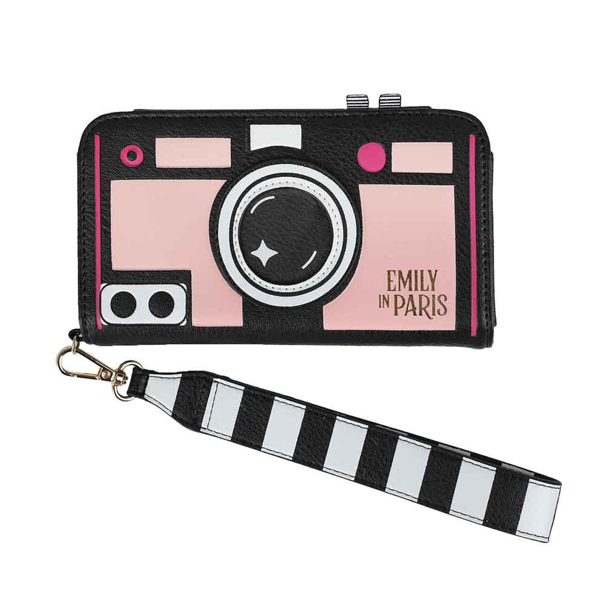 Emily in Paris Phone Wristlet Wallet